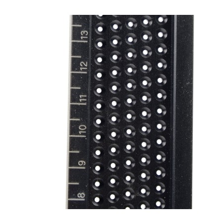 Linijka traserska otwory