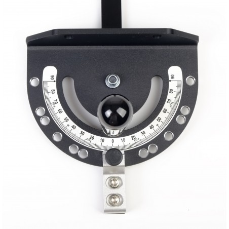 Przykładnica kątowa wyraźna podziałka i indeksowane kąty