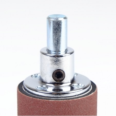 Wałek szlifierski mocowanie trzpienia