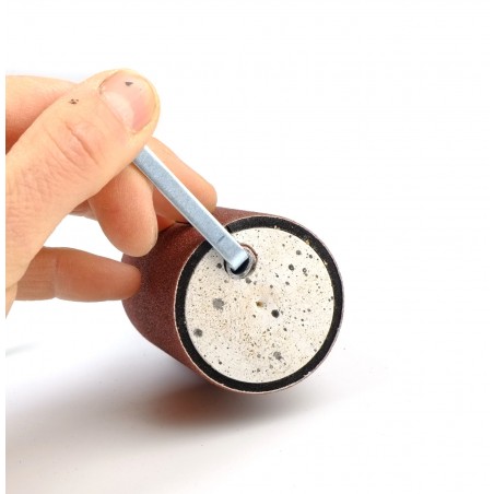 Bęben wałek szlifierski zwalnianie papieru