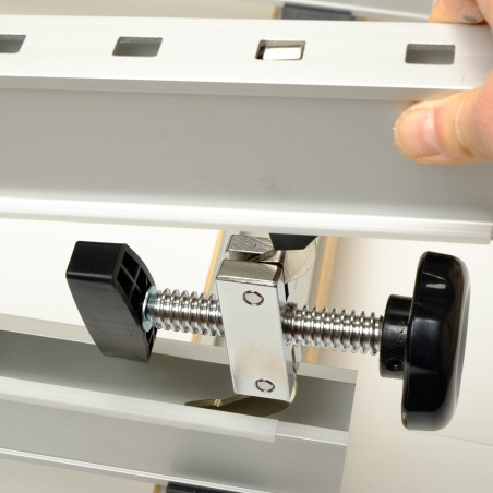 Prasa panelowa Panel Max mechanizm dociskowy