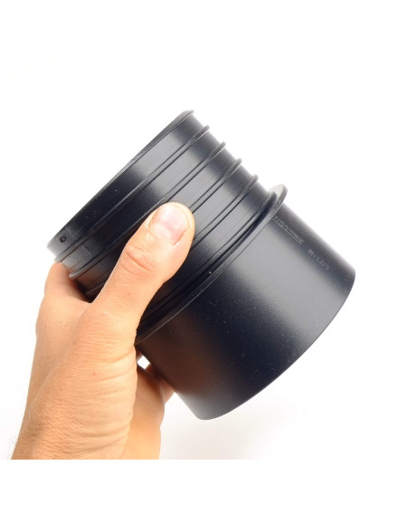 Adapter do węży odciągowych fi 100 w ręce