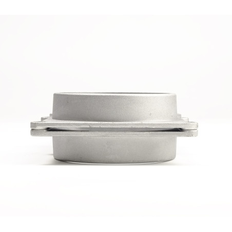 Zasuwa do odciągu fi100 aluminiowa przekrój