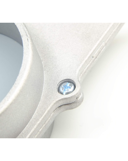 Zasuwa do odciągu fi100 aluminiowa korpus