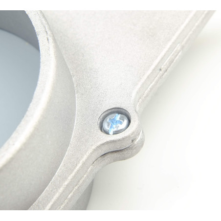 Zasuwa do odciągu fi100 aluminiowa korpus