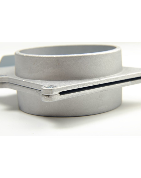 Zasuwa do odciągu fi100 aluminiowa zbliżenie