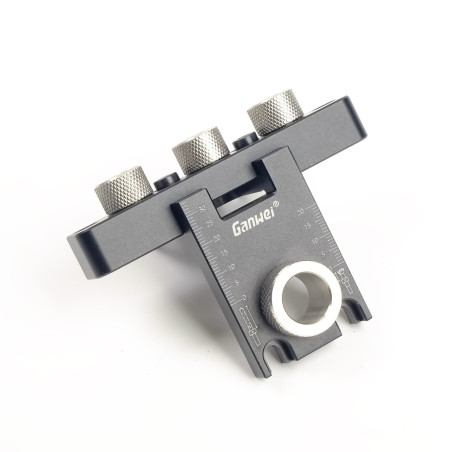 Szablon do mimośrodów typ D widok z boku