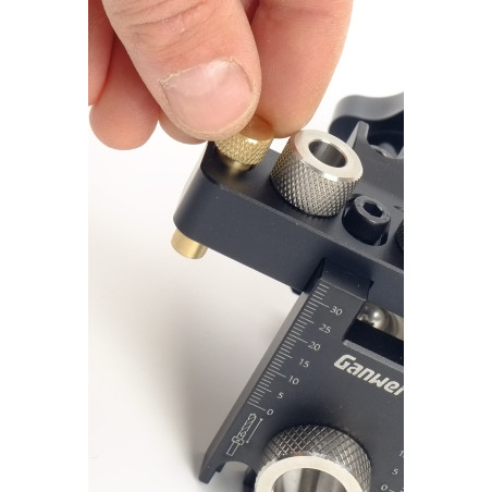 Szablon do mimośrodów typ D kołek mosiężny