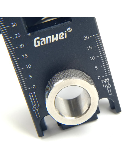 Szablon do mimośrodów typ D tuleja 15mm