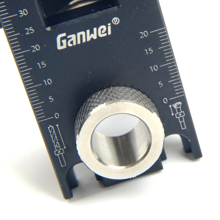 Szablon do mimośrodów typ D tuleja 15mm