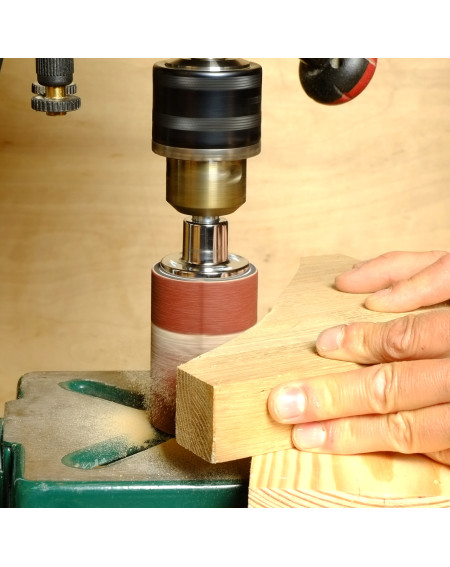 Wałek szlifierski na wiertarce