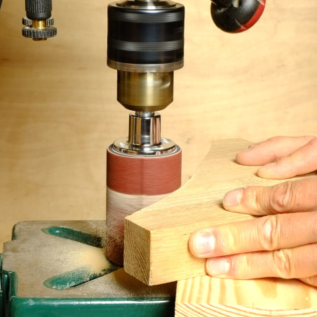 Wałek szlifierski na wiertarce