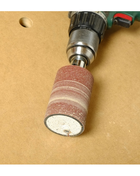 Wałek szlifierski na wkrętarce