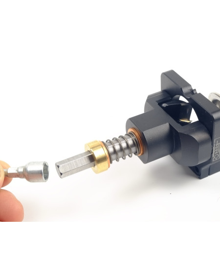 Przyrząd do wiercenia pod zawiasy puszkowe adapter 5mm do wkrętarki