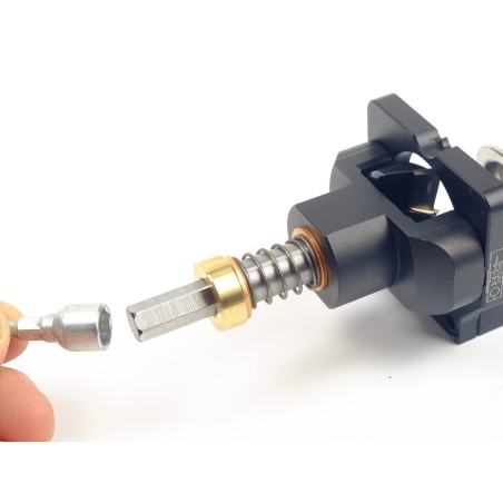 Przyrząd do wiercenia pod zawiasy puszkowe adapter 5mm do wkrętarki