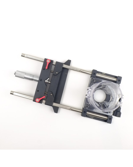 Przystawka do frezowania równoległego z precyzyjną regulacją widok z góry