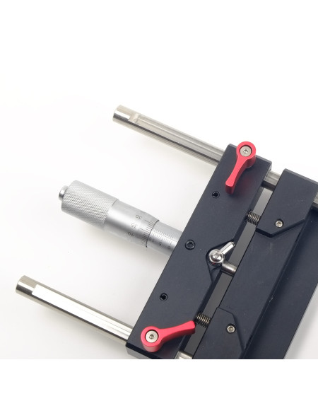 Przystawka do frezowania równoległego pokrętło regulacyjne