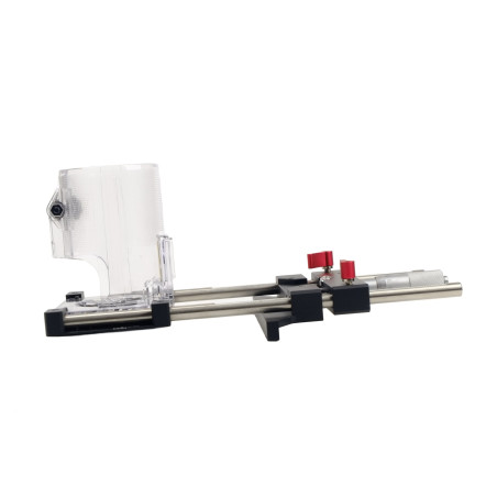 Przystawka do frezowania równoległego stalowe prowadnice