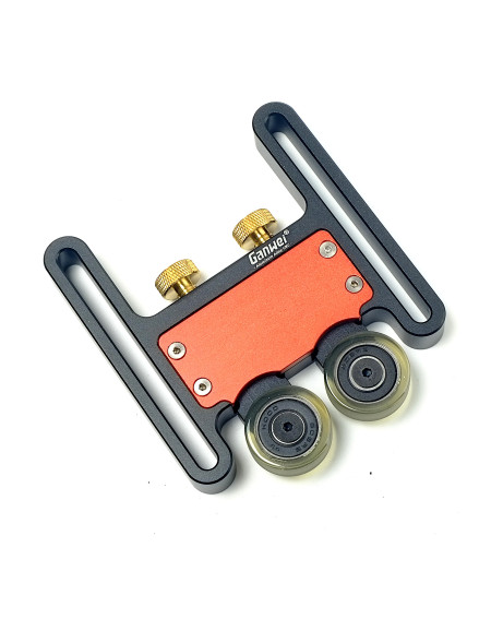 Docisk rolkowy Ganwei rolki łożyskowane