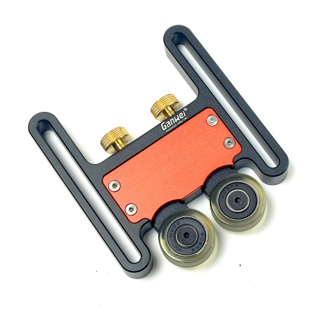 Docisk rolkowy Ganwei rolki łożyskowane