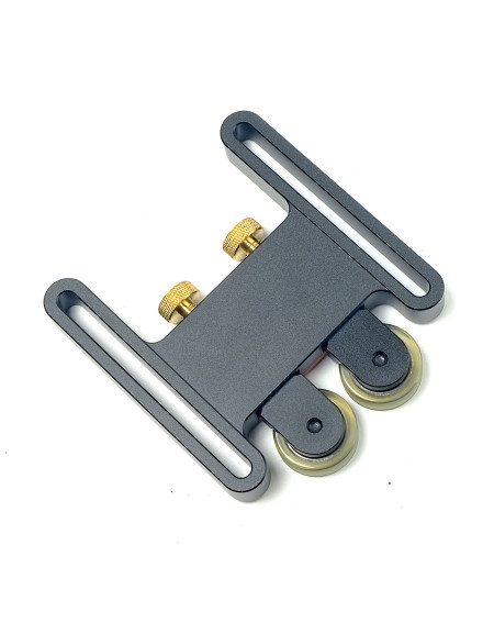 Docisk rolkowy Ganwei widok z tyłu