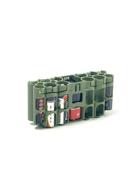 Pojemnik Storacell na baterie AA AAA 9V