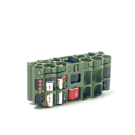 Pojemnik Storacell na baterie AA AAA 9V