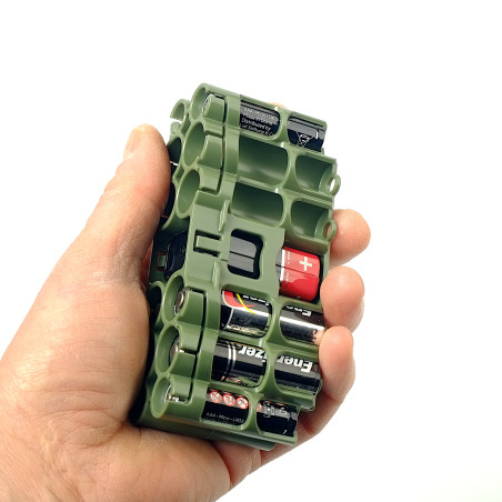 Organizer Storacell na baterie AA AAA 9V