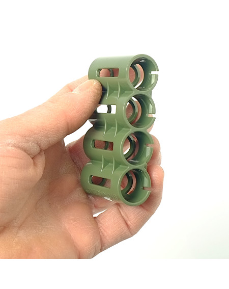 Pojemnik Storacell na 4 baterie CR123 na ręce