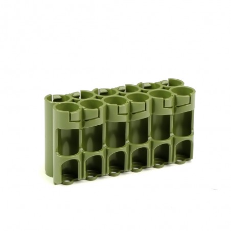 Storacell na baterie AA ciemnozielony