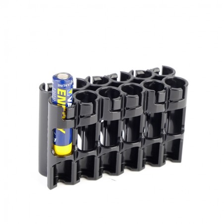 Storacell organizer na baterie AAA czarny