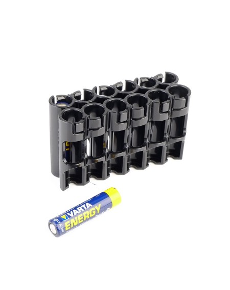 Storacell organizer na baterie12 x  AAA