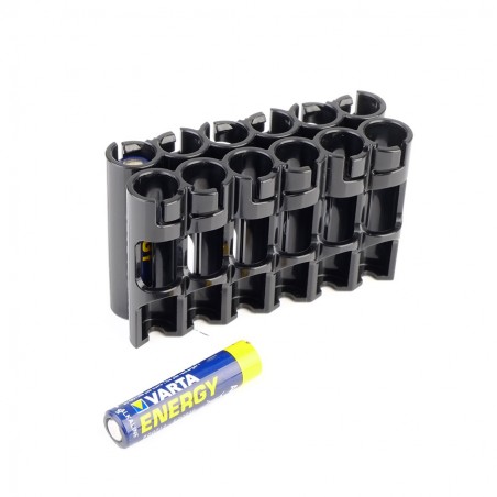 Storacell organizer na baterie12 x  AAA