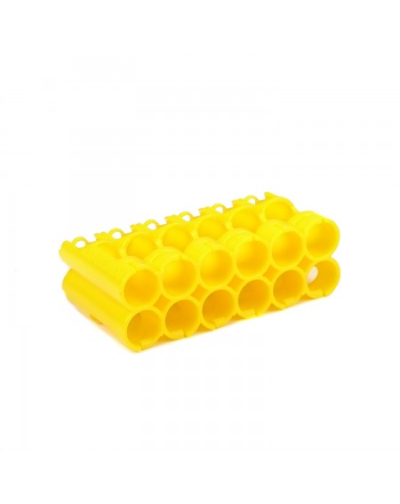 Storacell na baterie AA żółty