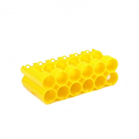 Storacell na baterie AA żółty