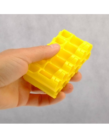 Storacell na baterie AA żółty kompaktowe i trwałe