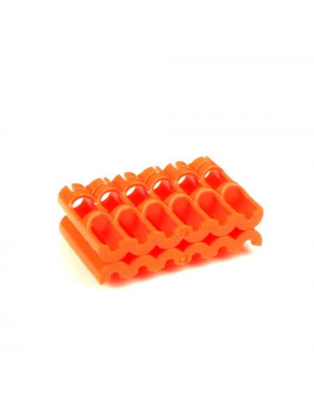 Storacell organizer na baterie AAA pomarańczowy